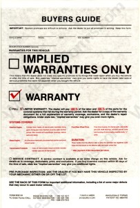 bge implied warranty month